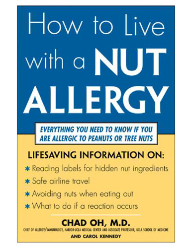 How to Live with a Nut Allergy