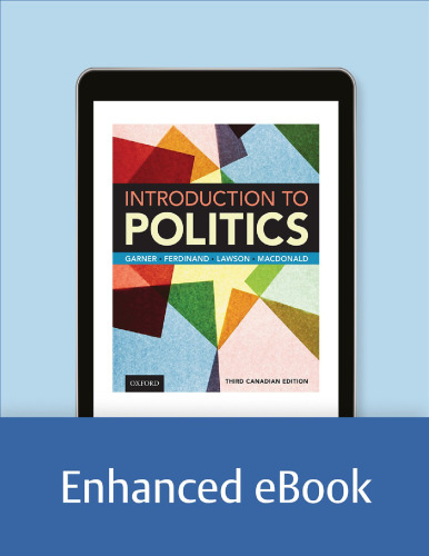 Introduction to Politics Third Canadian Edition