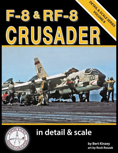 F-8 Crusader in Detail & Scale