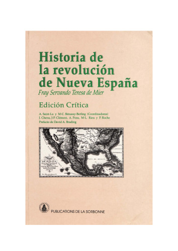 Historia de la revolución de Nueva España