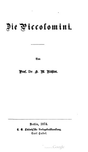 Die Piccolomini