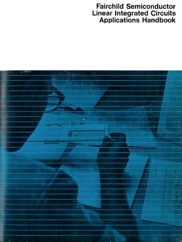 Fairchild Linear Integrated Circuit Application Handbook