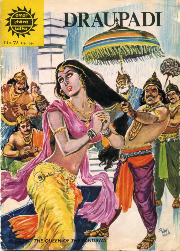 Draupadi: The Queen of the Pandavas