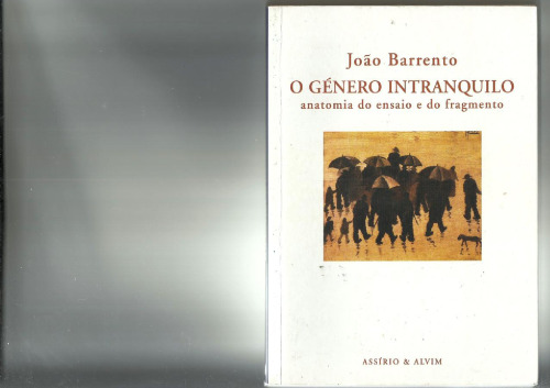 O gênero intranquilo - Anatomia do ensaio e do fragmento