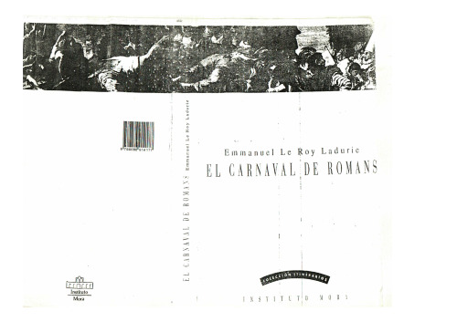 El Carnaval de Romans. De la Candelaria al miércoles de Ceniza, 1579-1580