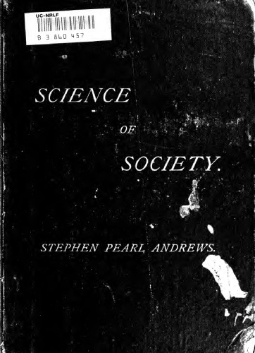 The Science of Society