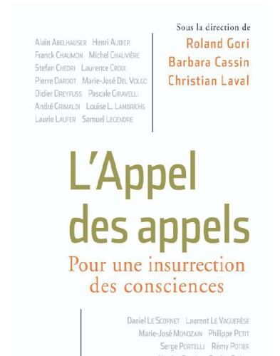 L'Appel des appels : Pour une insurrection des consciences