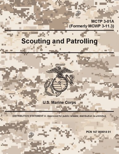 MCPT 3-01A: Scouting and Patrolling