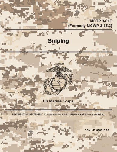 MCTP 3-01E: Sniping