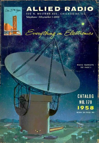 Allied Radio Catalog No. 170
