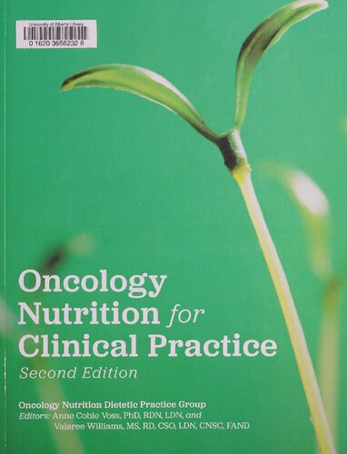 Oncology Nutrition for Clinical Practice