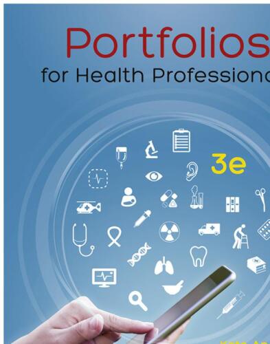 Portfolios for Health Professionals