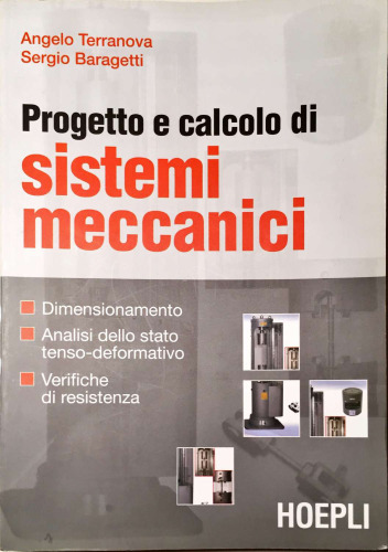 Progetto e calcolo di sistemi meccanici