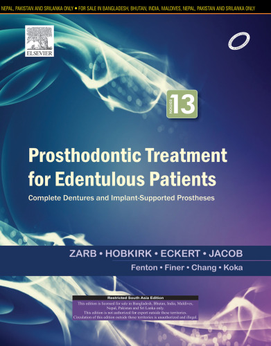 Prosthodontic Treatment for Edentulous Patients: South Asia Reprint
