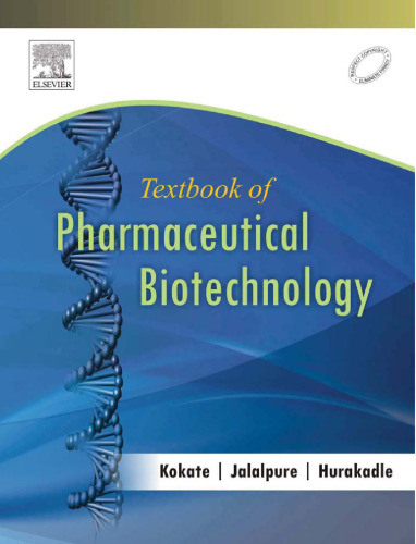 Textbook of Pharmaceutical Biotechnology