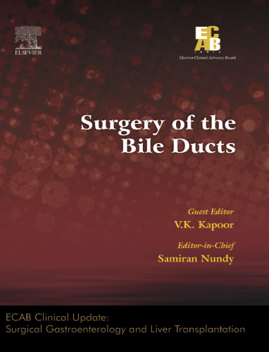 ECAB Surgery of the Bile Ducts