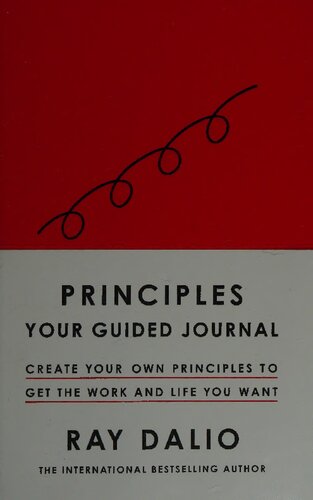 Principles: Your Guided Journal