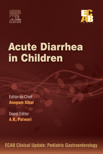 Acute Diarrhea in Children - ECAB