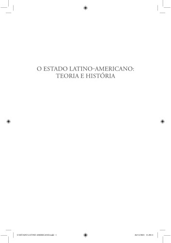 O Estado latino-americano: teoria e história