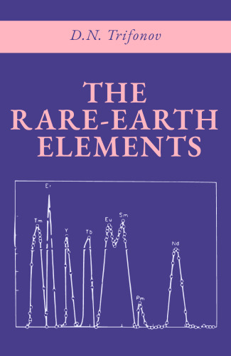 The Rare-Earth Elements