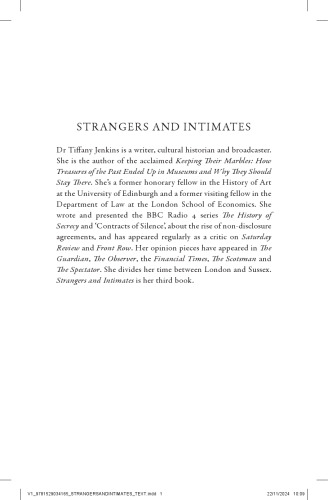 Strangers and Intimates