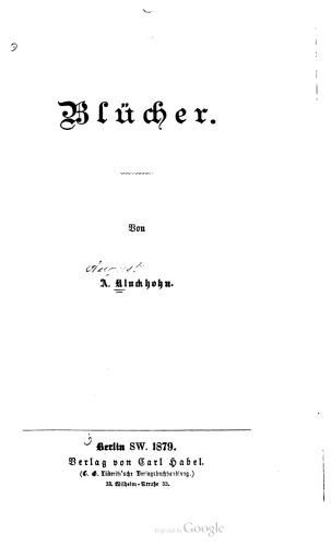 Blücher