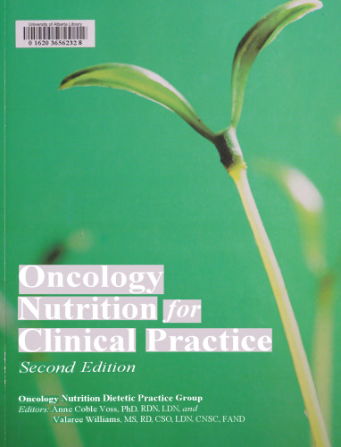 Oncology Nutrition for Clinical Practice