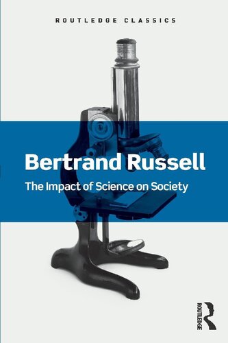 The Impact Of Science On Society