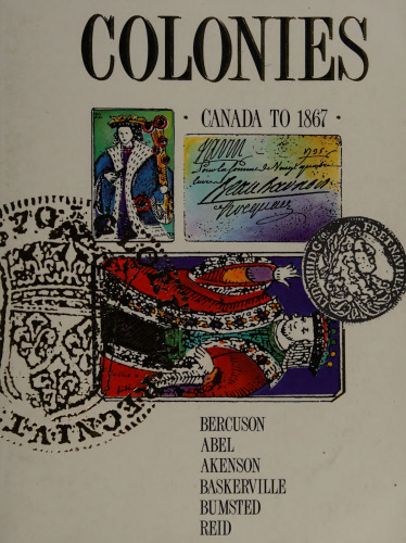 Colonies: Canada to 1867