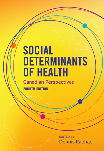 Social Determinants of Health  Canadian Perspectives