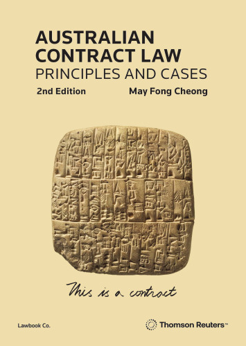 Australian Contract Law: Principles & Cases