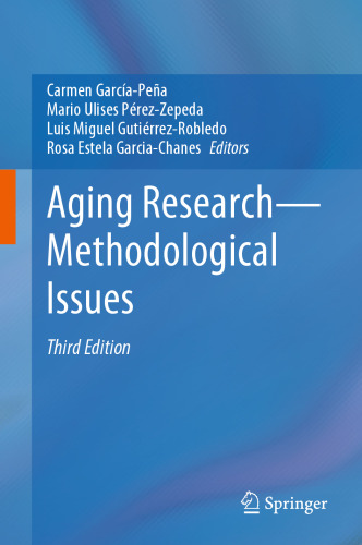 Aging Research―Methodological Issues