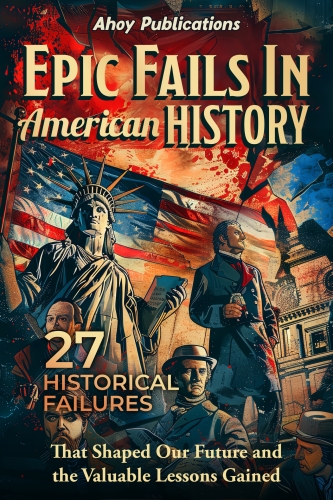Epic Fails in American History: 27 Historical Failures That Shaped Our Future and the Valuable Lessons Gained (Curious Histories Collection)