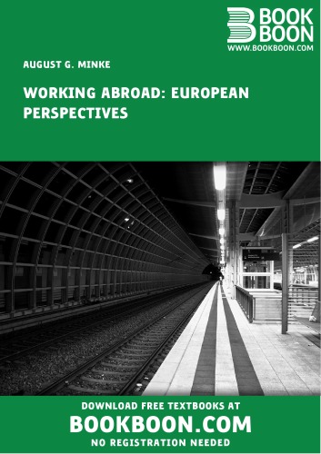 Working Abroad  European Perspectives