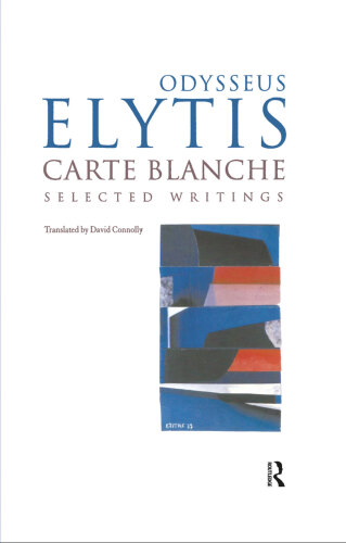 Carte Blanche: Selected Writings