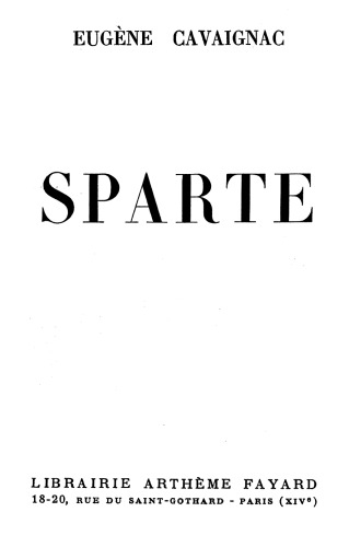 Sparte