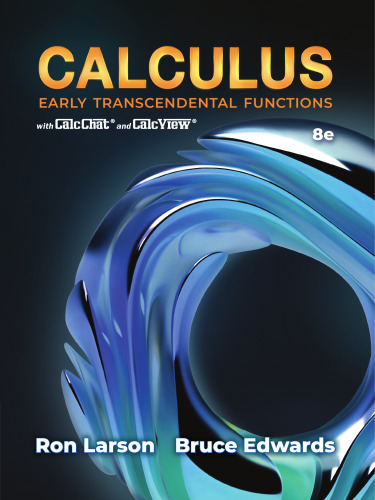 Calculus: Early Transcendental Functions