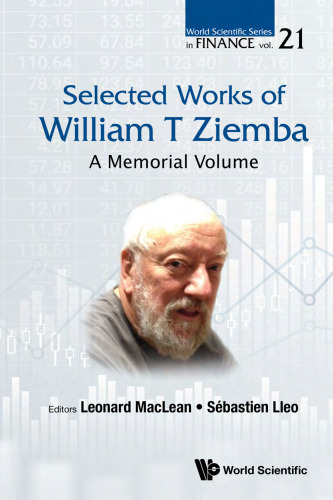 Selected Works of William T. Ziemba: A Memorial Volume