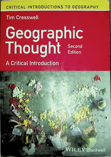 Geographic Thought: A Critical Introduction