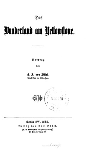 Das Wunderland am Yellowstone