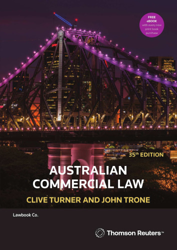 Australian Commercial Law