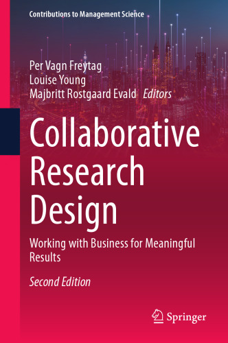 Collaborative Research Design: Working with Business for Meaningful Results