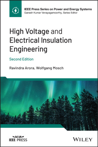 High Voltage and Electrical Insulation Engineering