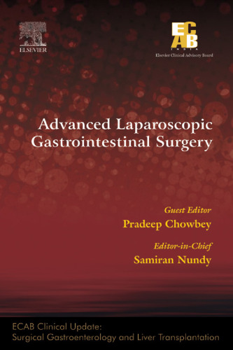 Advanced Laparoscopic Gastrointestinal Surgery - ECAB