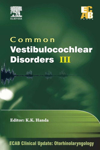 Common Vestibulocochlear Disorders - III - ECAB