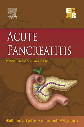 Acute Pancreatitis - ECAB