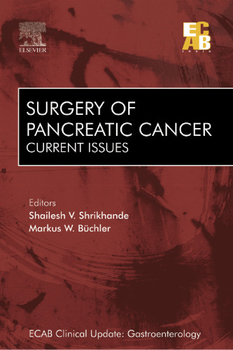 Surgery of Pancreatic Cancer: Current Issues - ECAB