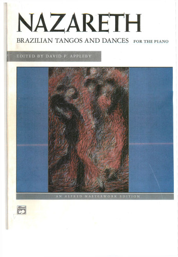 Brazilian Tangos and Dances for the piano