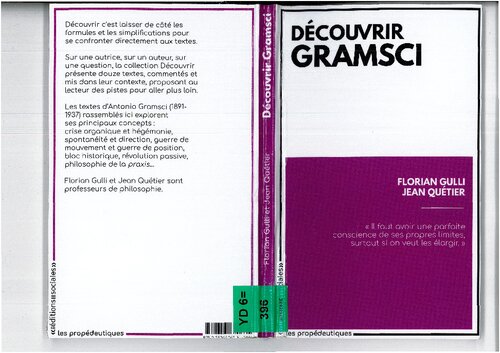 Découvrir Gramsci