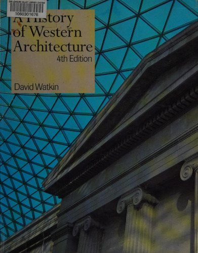 A History of Western Architecture, 4th edition